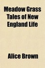 Meadow Grass Tales of New England Life