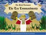 The Brick Testament The Ten Commandments