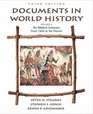 Documents in World History Volume II The Modern Centuries