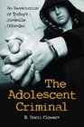 The Adolescent Criminal An Examination of Today's Juvenile Offender
