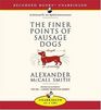 The Finer Points of Sausage Dogs (Professor Dr Moritz-Maria von Igelfeld) (Audio CD) (Unabridged)