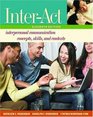 Interact Interpersonal Communication Concepts Skills And Contexts