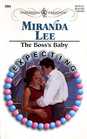 The Boss's Baby (Expecting!) (Harlequin Presents, No 2064)