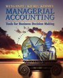 Managerial Acc Working Papers Set