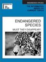 Endangered Species Must They Disappear