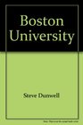 Boston University A pictorial commentary