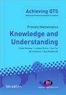 Primary Mathematics Knowledge and Understanding Fifth Edition