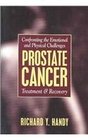 Prostate Cancer Treatment  Recovery  Confronting the Emotional and Physical Challenges