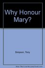 Why Honour Mary