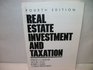 Real Estate Investment and Taxation