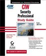 CIW Security Professional Study Guide Exam 1D0470