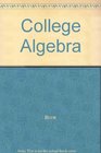 College Algebra