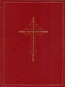 Altar Book containing Holy Eucharist Rites One and Two