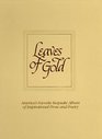 Leaves of Gold: An Anthology of Prayers, Memorable Phrases, Inspirational Verse, and Prose (Gold Deluxe Edition)