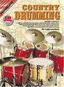 COUNTRY DRUMMING BK/CD BEGINNER TO ADVANCED