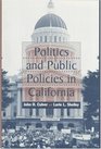 Politics and Public Policies In California