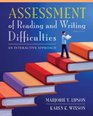 Assessment of Reading and Writing Difficulties An Interactive Approach Plus MyEducationLab with Pearson eText  Access Card Package