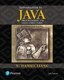 Introduction to Java Programming and Data Structures Comprehensive Version