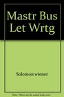 Mastr Bus Let Wrtg