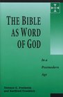 The Bible As Word of God In a Postmodern Age