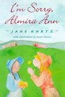 I\'m Sorry, Almira Ann