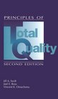 Principles of Total Quality Second Edition