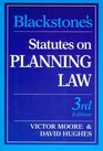 Statutes on Planning Law
