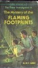 The Mystery of the Flaming Footprints (Alfred Hitchcock and the Three Investigators)