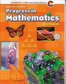 Progress in Mathematics 2014 Common Core Enriched Edition Student Workbook Grade 4