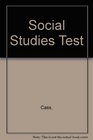 Social Studies Test