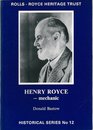 Henry Royce  Mechanic