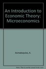 An Introduction to Economic Theory Microeconomics