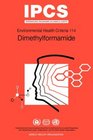 Dimethylformamide Environmental Health Criteria Series No 114