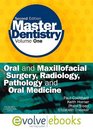 Master Dentistry Oral and Maxillofacial Surgery Radiology Pathology and Oral Medicine v 1