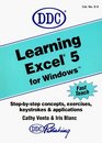 Learning Excel 5 for Windows