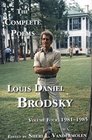 The Complete Poems of Louis Daniel Brodsky Volume Four 19811985