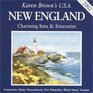 Karen Brown's USA New England Charming Inns  Itineraries 2002