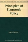 Principles of economic policy