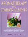 Aromatherapy for Common Ailments