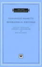 Biographical Writings