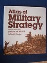 Atlas of Military Strategy  the Art Theory and Practice of War4 1618  1878