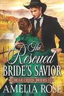 The Rescued Bride's Savior: Historical Western Mail Order Bride Romance (Bear Creek Brides)