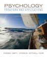 Psychology Frontiers and Applications  Connect w/eText