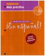 En Espanol Level 2 Mas Practica Cuaderno