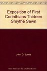 Exposition of First Corinthians Thirteen Smythe Sewn