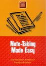 NoteTaking Made Easy