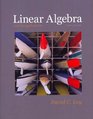 Linear Algebra and Its Applications with Student Study Guide