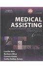 Medical Assisting  Workbook  Web tutor Administrative and Clinical Competencies