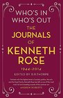 Who's In Who's Out The Journals of Kenneth Rose Volume One 19441979