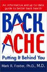 Backache Putting It Behind You
